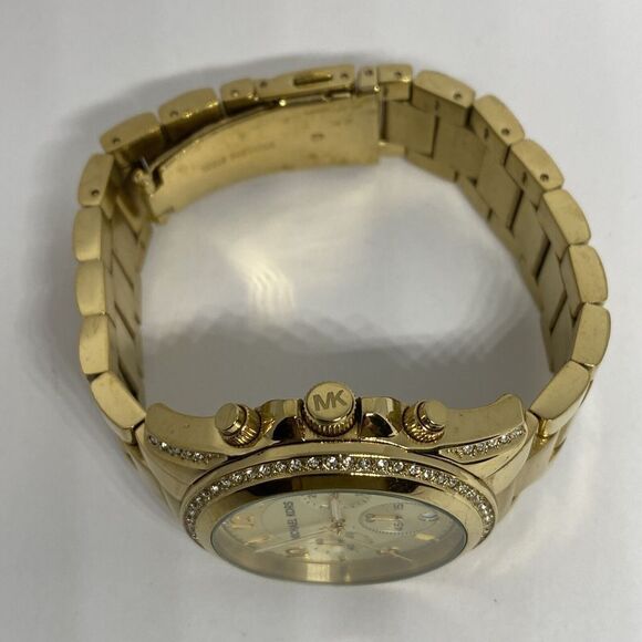 Michael Kors MK5166 Women's Stainless Steel Analog Dial Quartz Wrist Watch JK258 - Picture 8 of 12